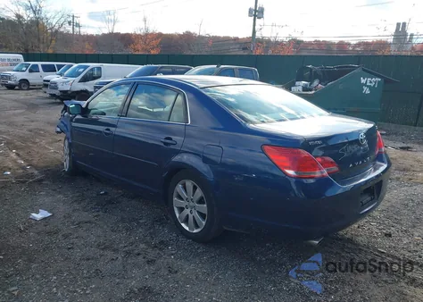 2007 Toyota Avalon Xls z USA, uszkodzony, nr VIN 4T1BK36B57U216003